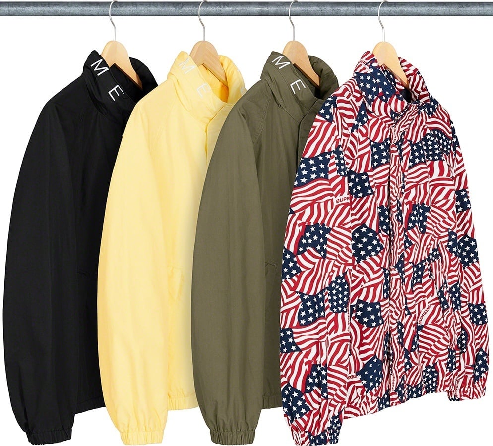 Raglan Court Jacket